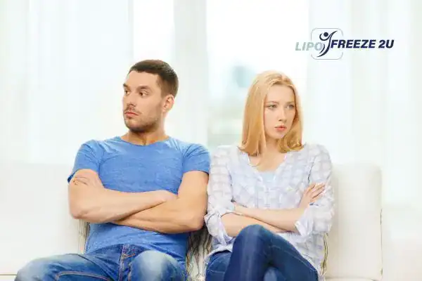 Unhappy couple because of erectile dysfunction Oldham