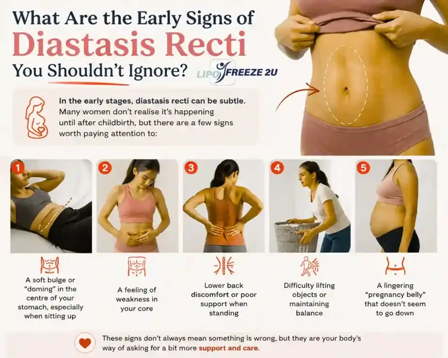 What Are the Early Signs of Diastasis Recti You Shouldn’t Ignore Oldham?