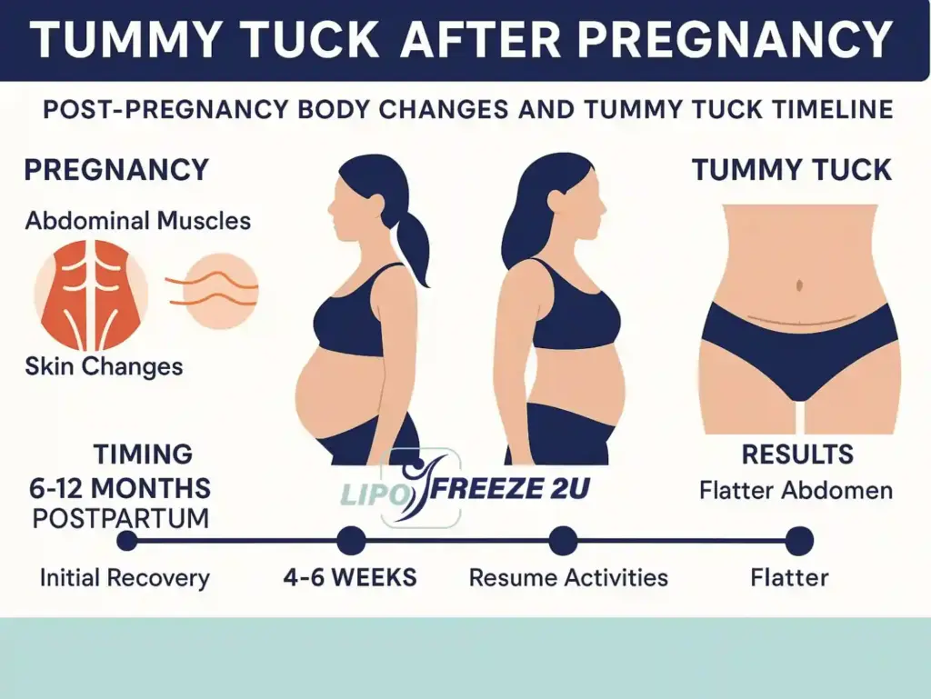 When Does a Post-Baby Belly Start to Shrink Oldham